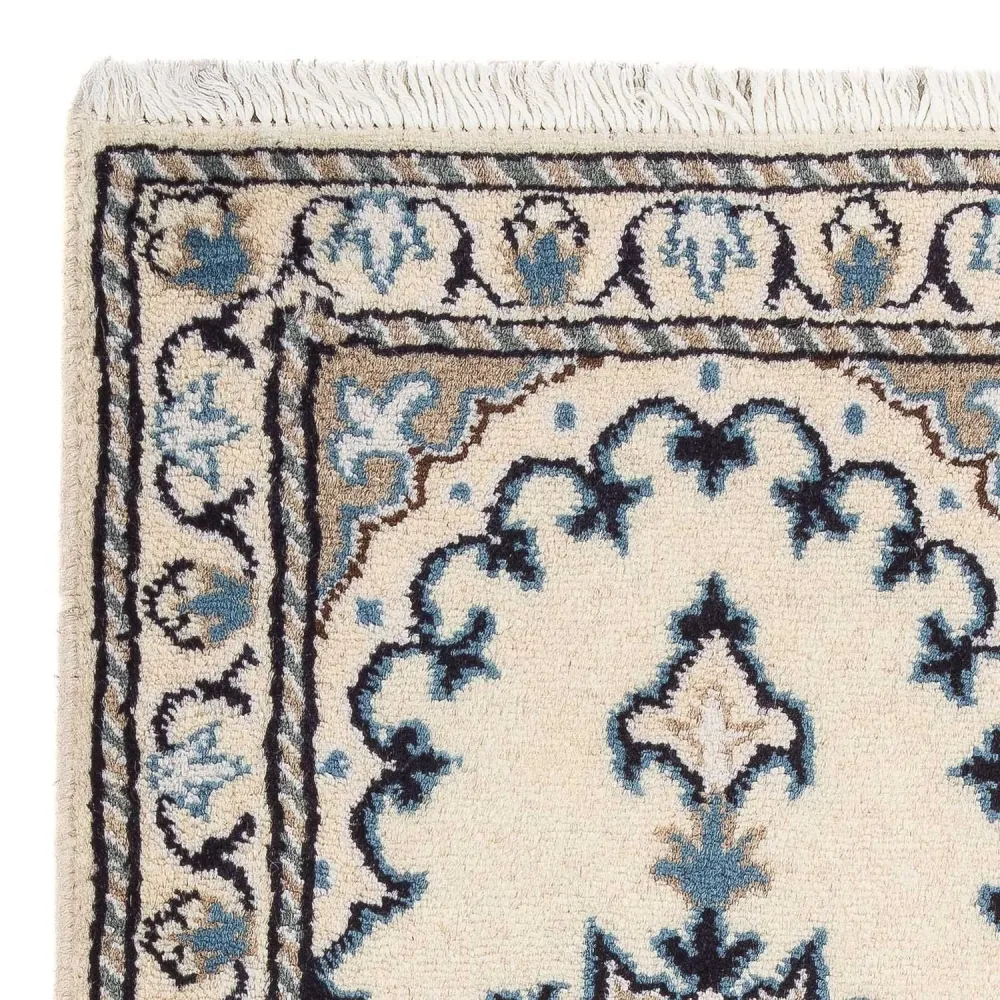 Persisk teppe - Nain - 60 x 40 cm - beige
