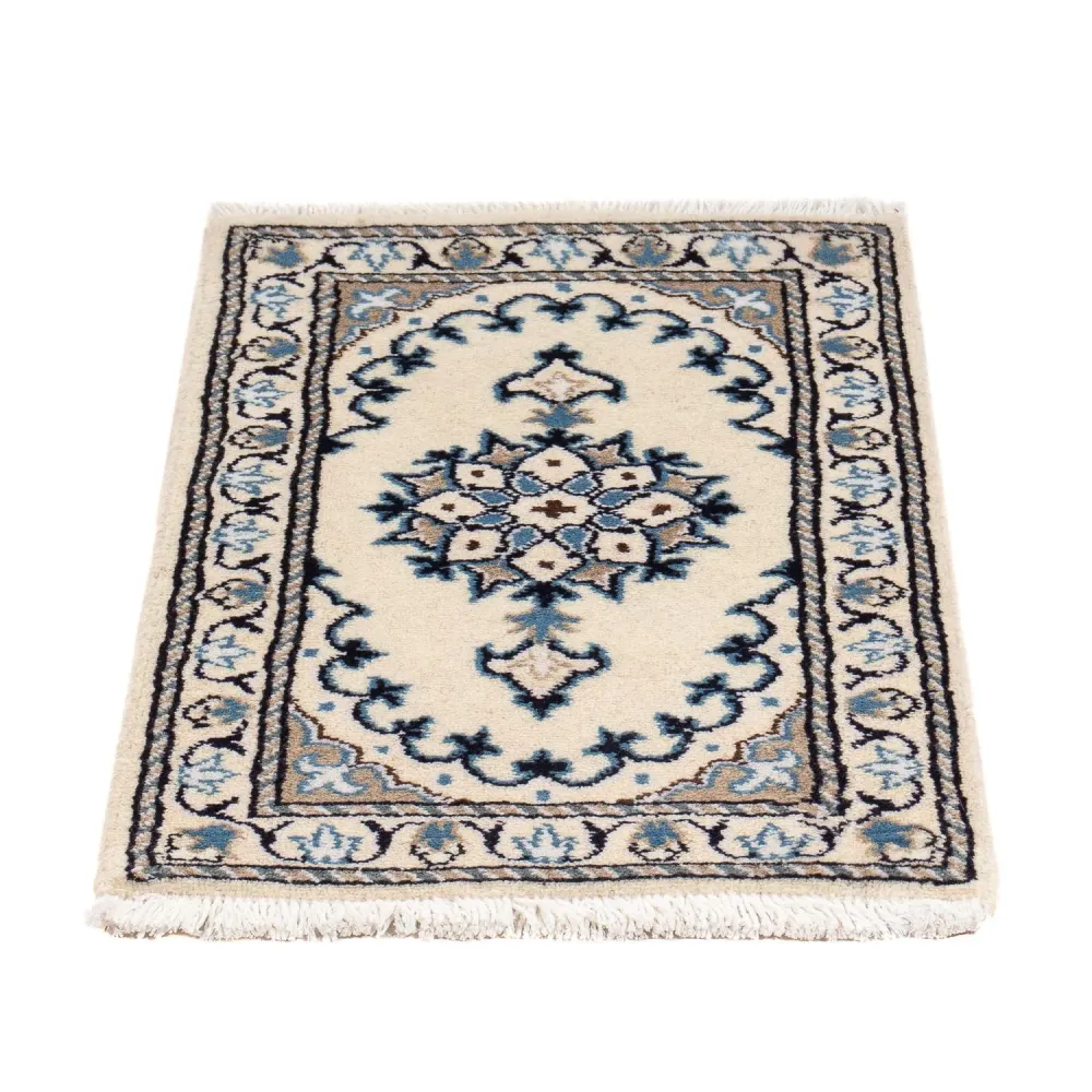 Persisk teppe - Nain - 60 x 40 cm - beige