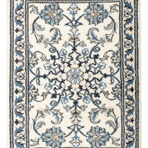 Persisk teppe - Nain - 81 x 57 cm - beige