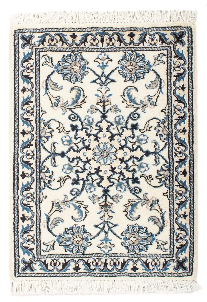 Persisk teppe - Nain - 81 x 57 cm - beige