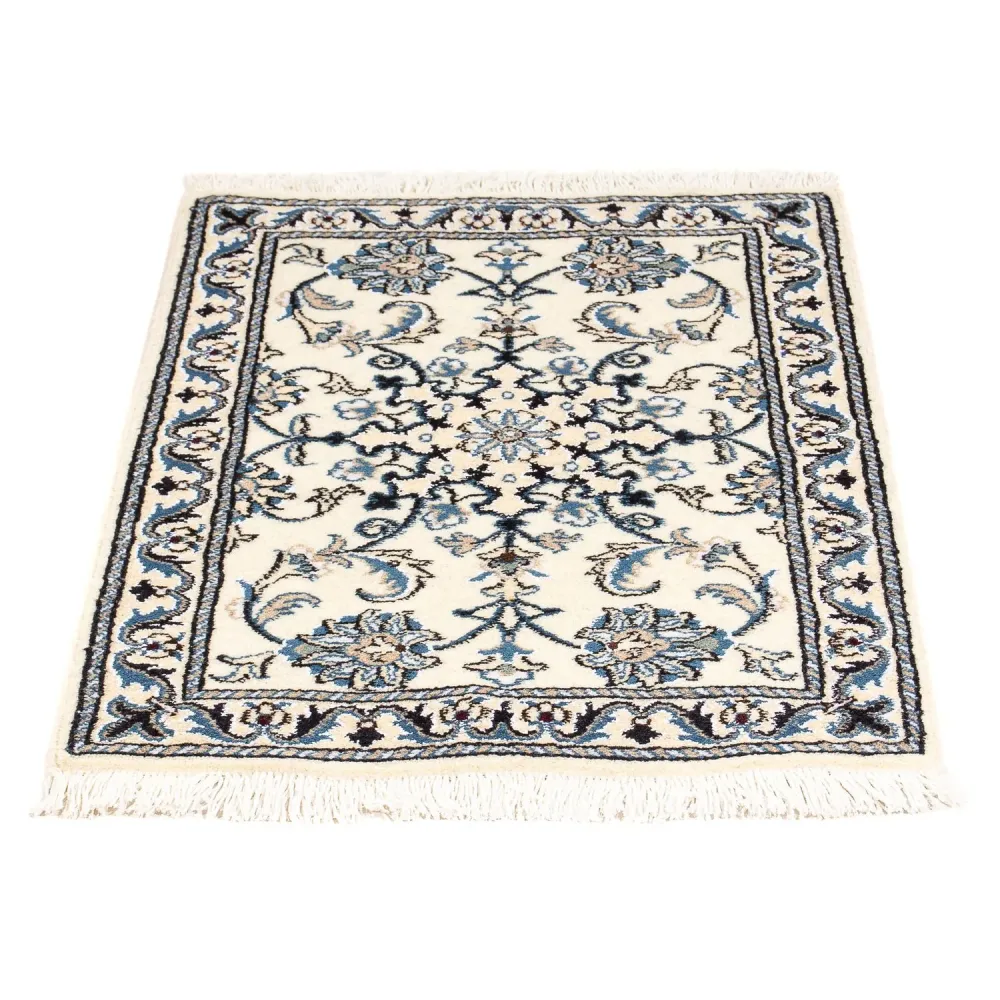 Persisk teppe - Nain - 81 x 57 cm - beige