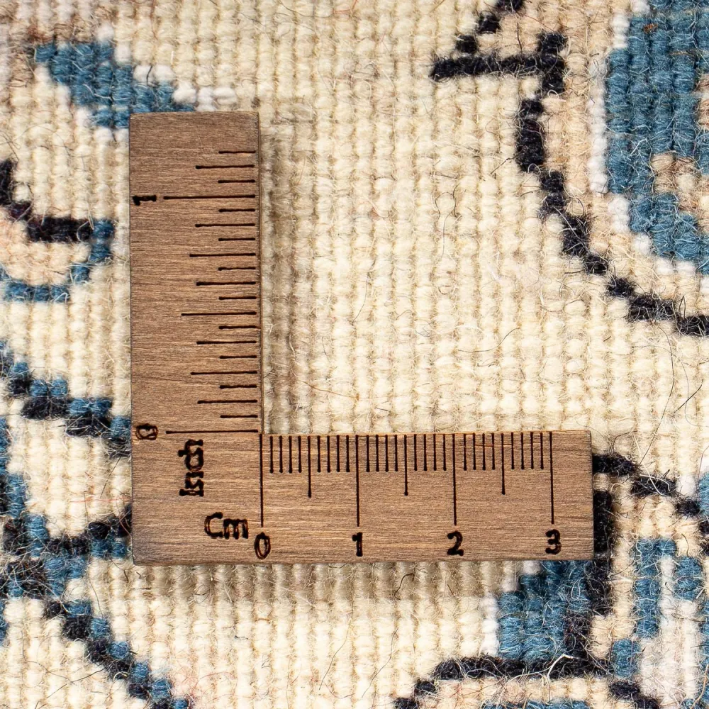 Persisk teppe - Nain - 81 x 57 cm - beige