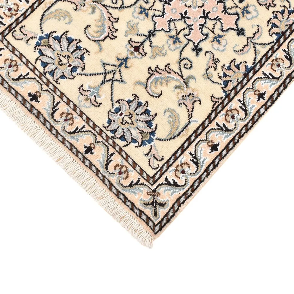 Persisk teppe - Nain - 87 x 57 cm - beige