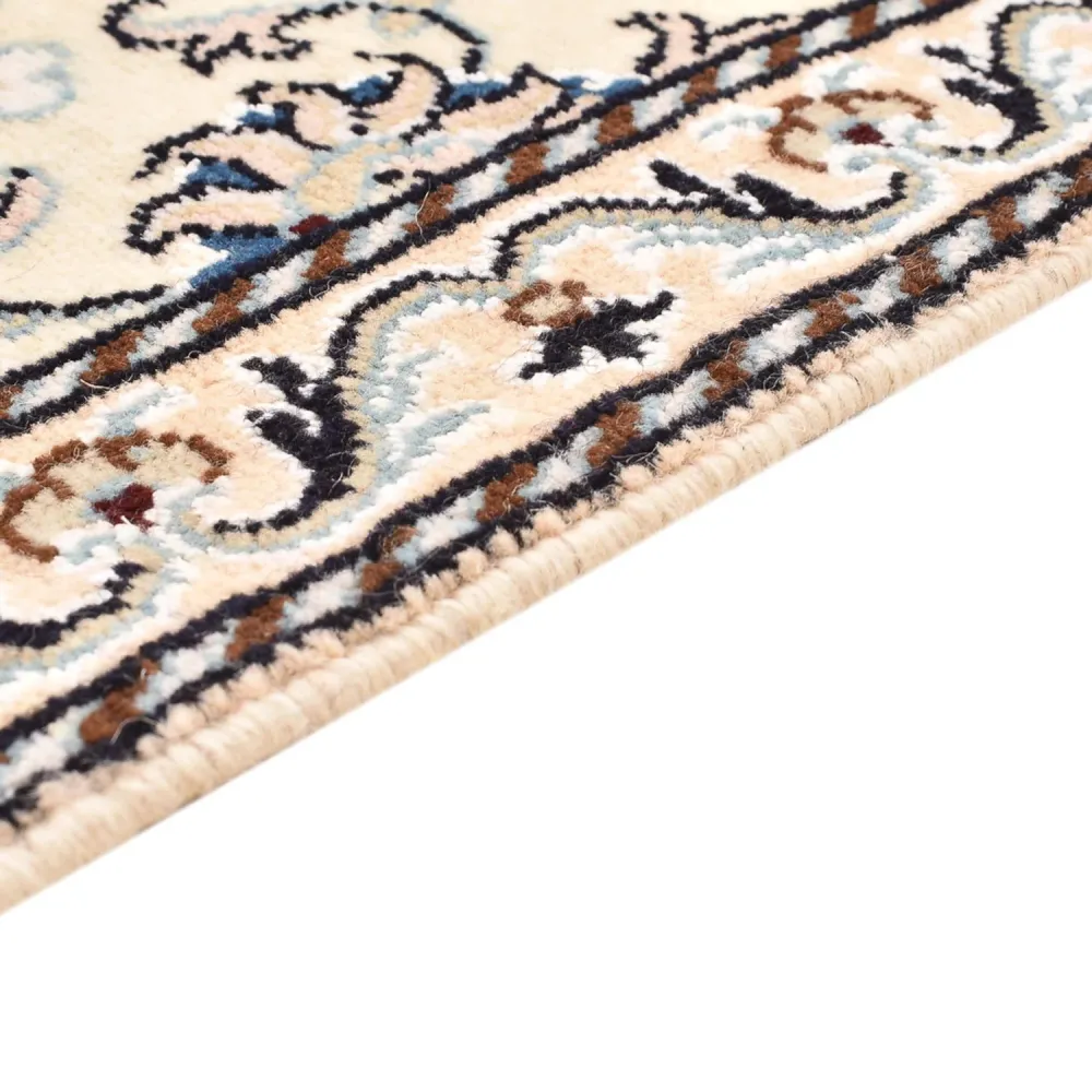 Persisk teppe - Nain - 87 x 57 cm - beige