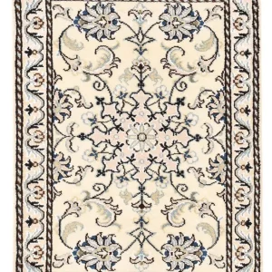 Persisk teppe - Nain - 87 x 57 cm - beige