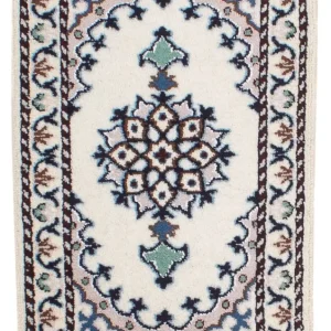Persisk teppe - Nain - 60 x 40 cm - beige