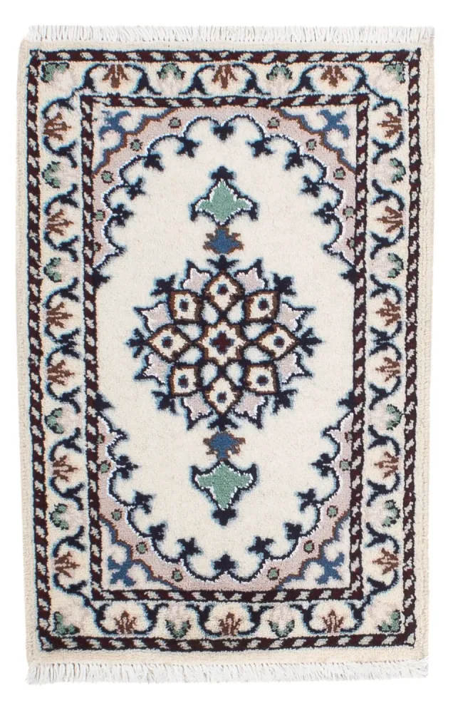 Persisk teppe - Nain - 60 x 40 cm - beige