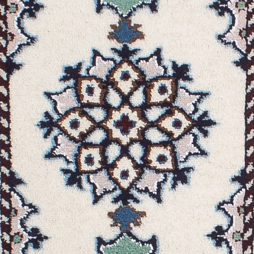 Persisk teppe - Nain - 60 x 40 cm - beige
