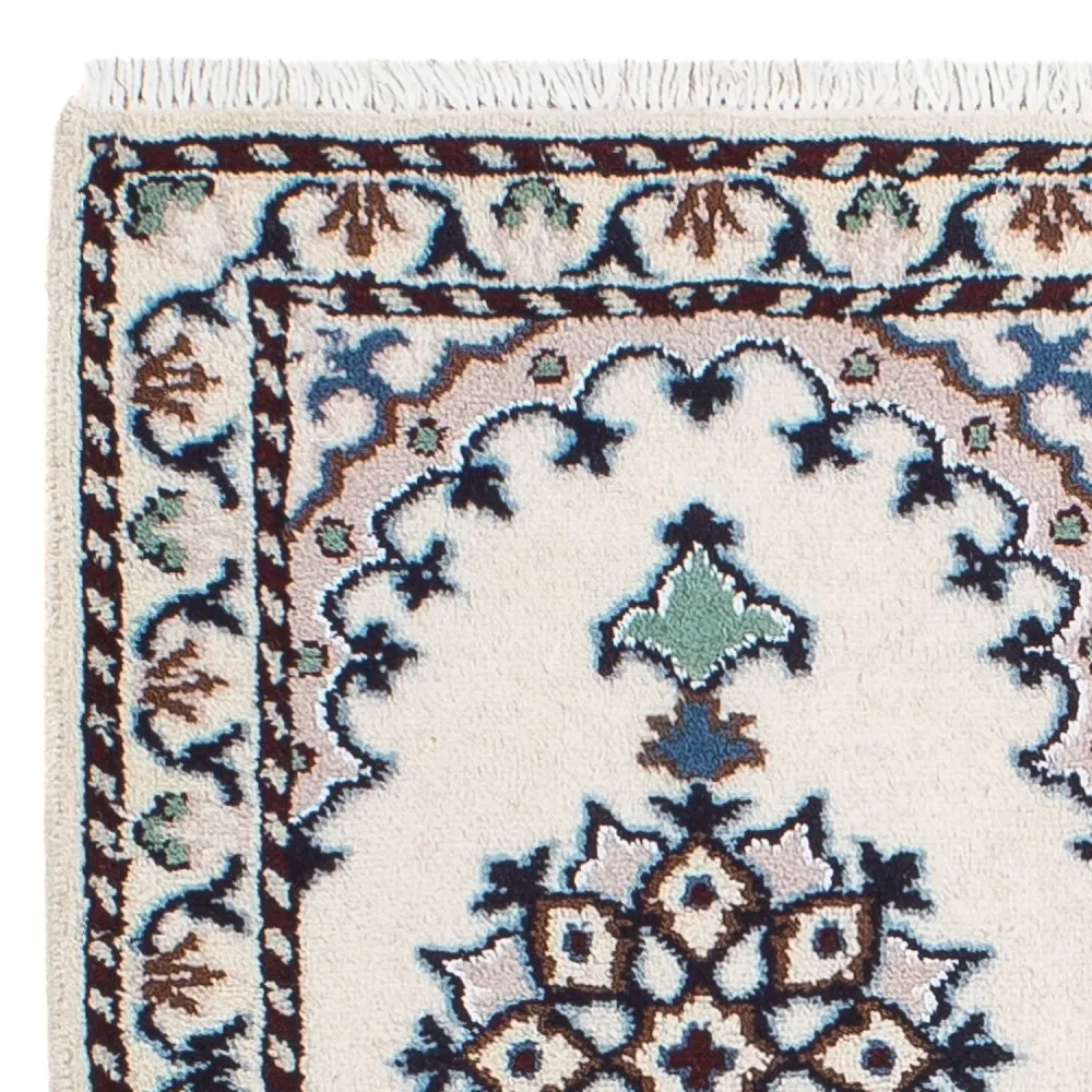Persisk teppe - Nain - 60 x 40 cm - beige