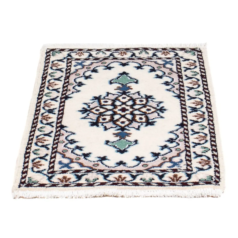 Persisk teppe - Nain - 60 x 40 cm - beige