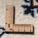 Persisk teppe - Nain - 60 x 40 cm - beige