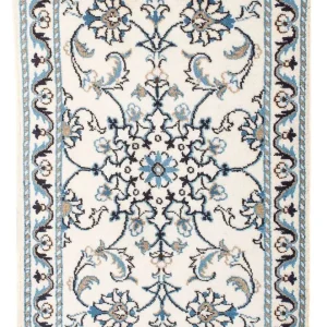Persisk teppe - Nain - 84 x 57 cm - beige