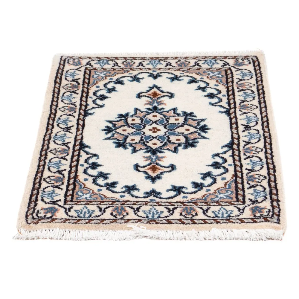 Persisk teppe - Nain - 60 x 40 cm - beige