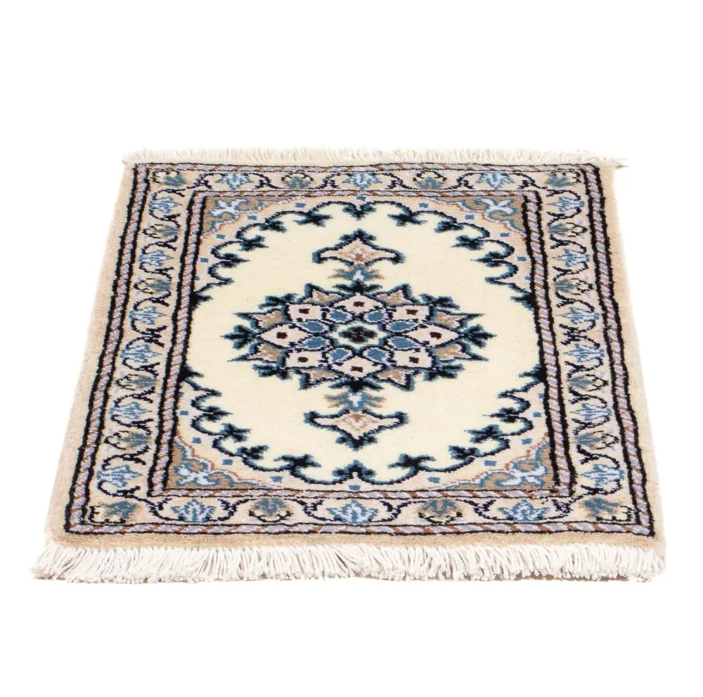 Persisk teppe - Nain - 60 x 40 cm - beige