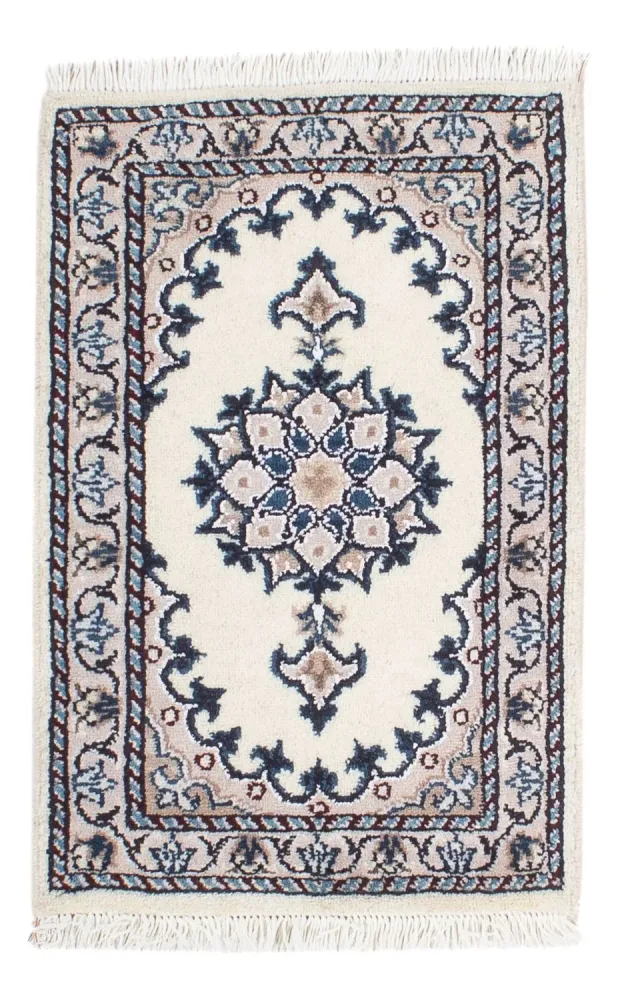 Persisk teppe - Nain - 60 x 40 cm - beige