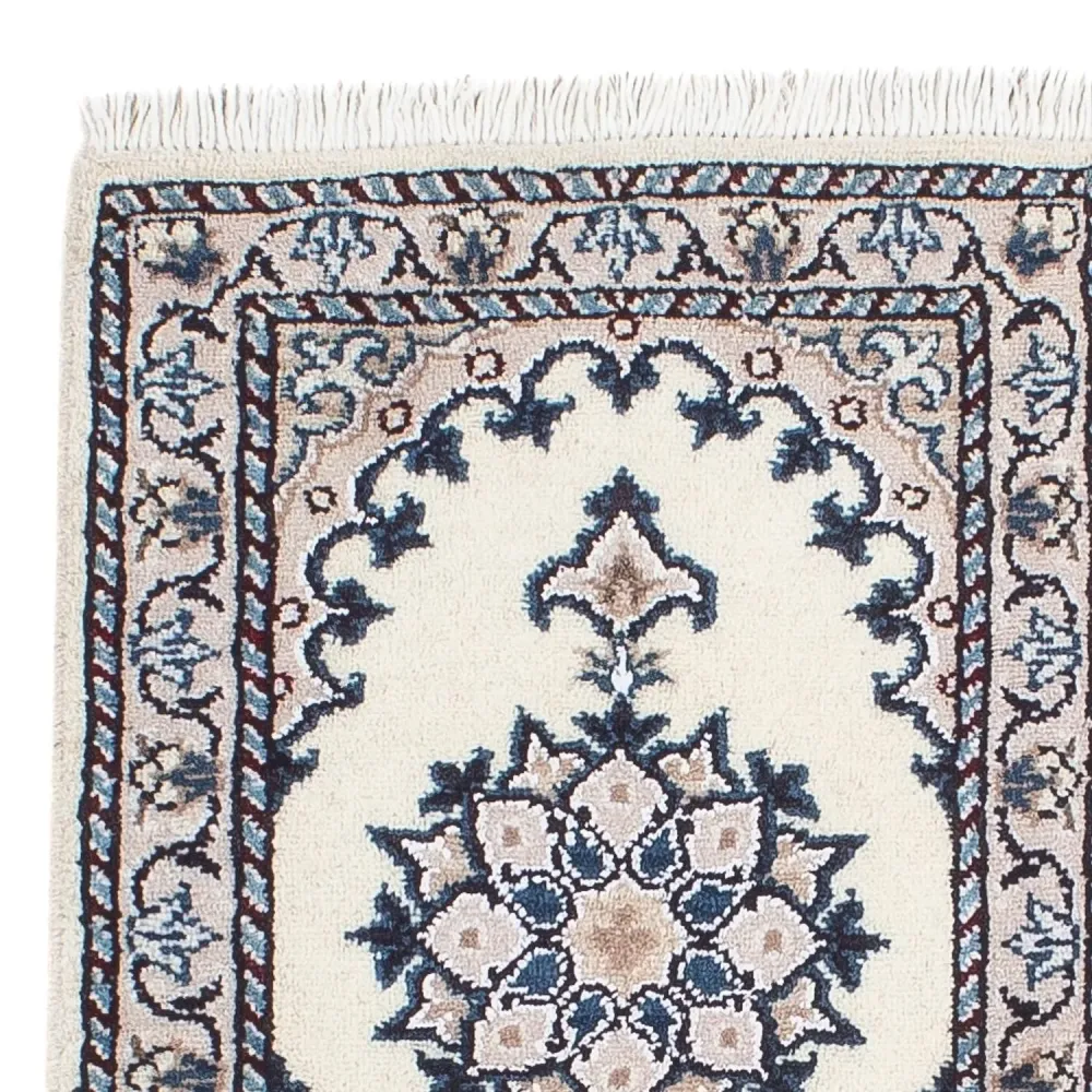 Persisk teppe - Nain - 60 x 40 cm - beige