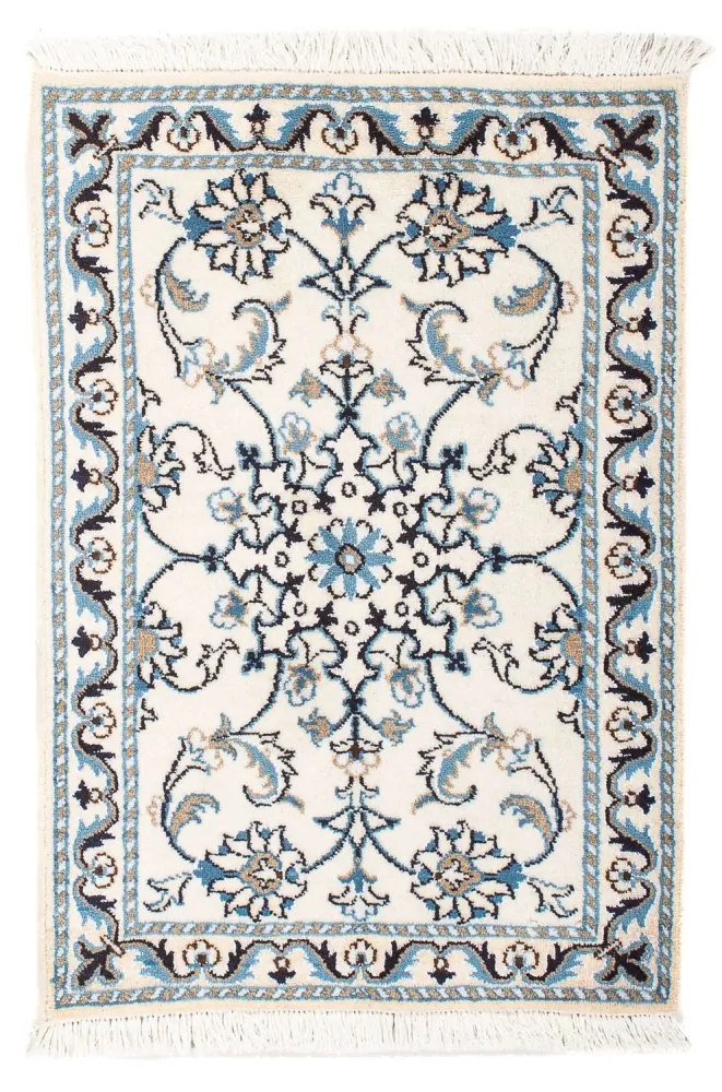 Persisk teppe - Nain - 84 x 57 cm - beige