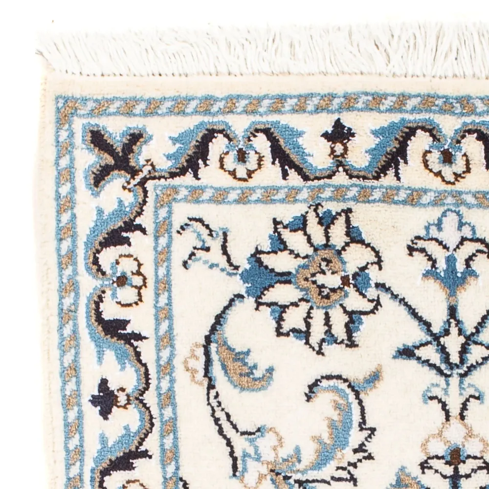 Persisk teppe - Nain - 84 x 57 cm - beige