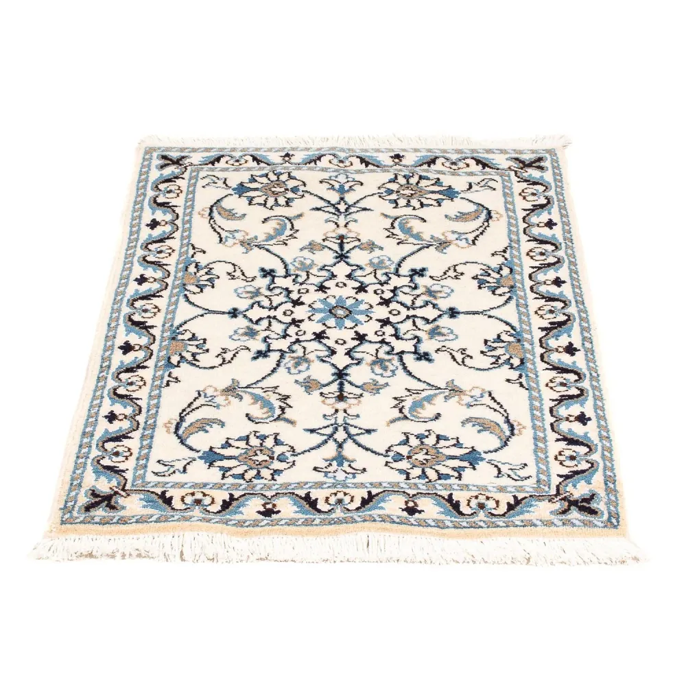 Persisk teppe - Nain - 84 x 57 cm - beige