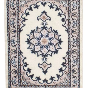 Persisk teppe - Nain - 60 x 40 cm - beige