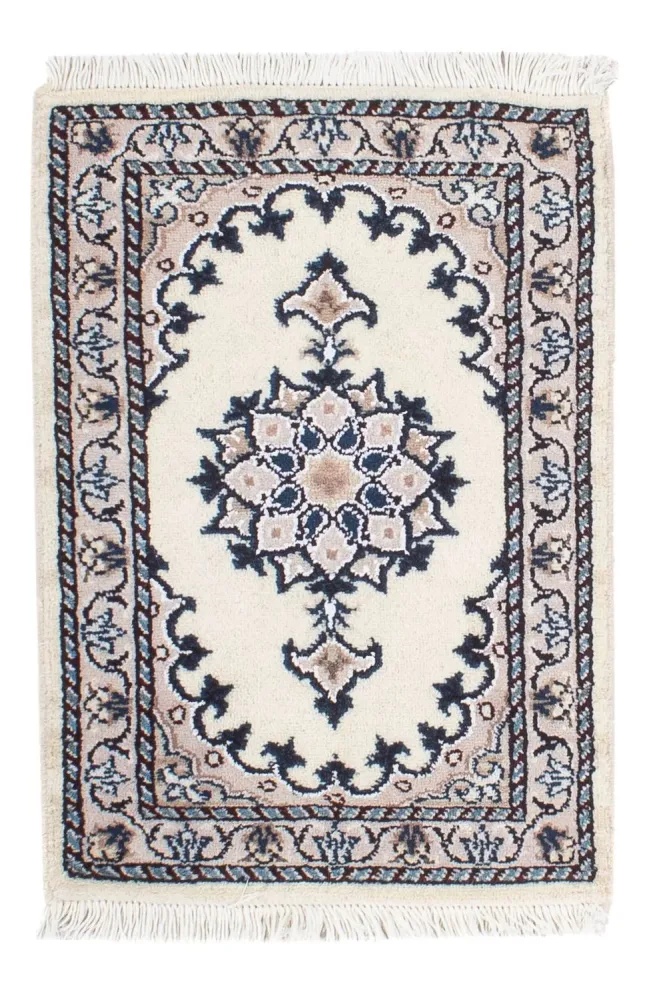 Persisk teppe - Nain - 60 x 40 cm - beige