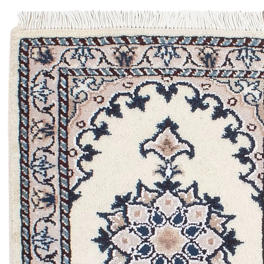 Persisk teppe - Nain - 60 x 40 cm - beige