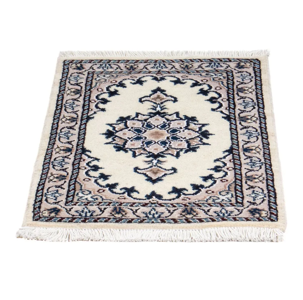Persisk teppe - Nain - 60 x 40 cm - beige