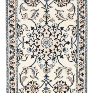 Persisk teppe - Nain - 92 x 60 cm - beige