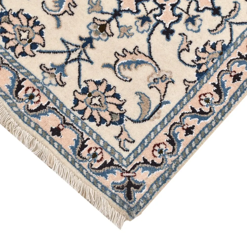 Persisk teppe - Nain - 92 x 60 cm - beige