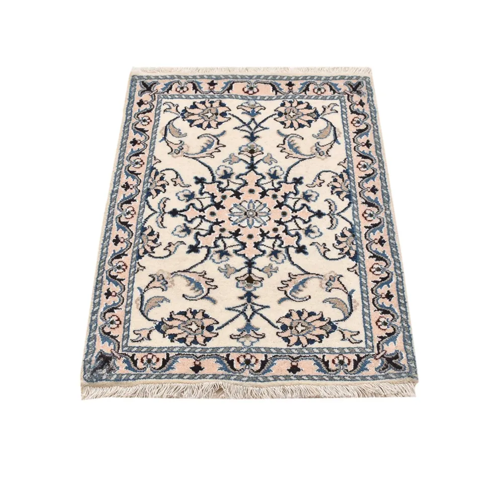 Persisk teppe - Nain - 92 x 60 cm - beige