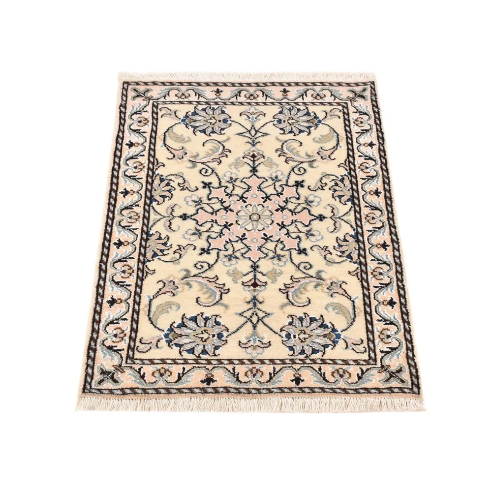 Persisk teppe - Nain - 87 x 57 cm - beige