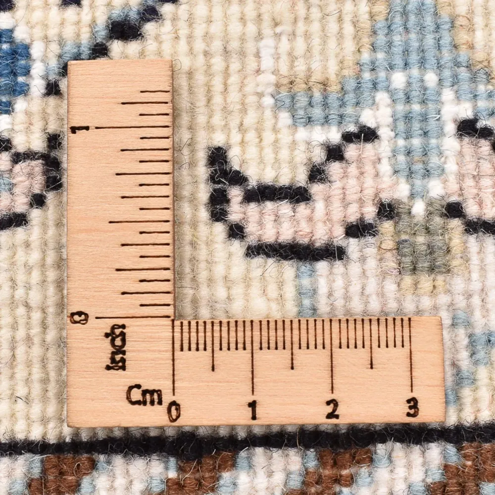 Persisk teppe - Nain - 87 x 57 cm - beige