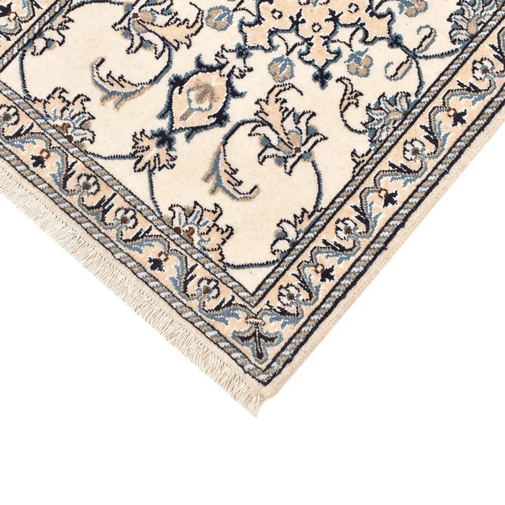 Persisk teppe - Nain - 90 x 60 cm - krem