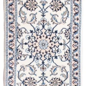 Persisk teppe - Nain - 90 x 60 cm - krem