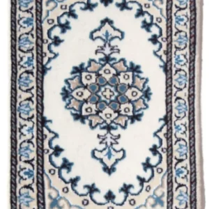 Persisk teppe - Nain - 60 x 40 cm - krem