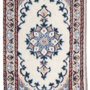 Persisk teppe - Nain - 60 x 40 cm - krem