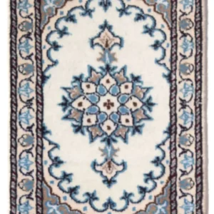 Persisk teppe - Nain - 60 x 40 cm - krem