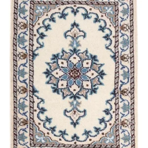 Persisk teppe - Nain - 60 x 40 cm - krem