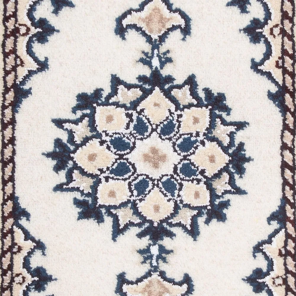 Persisk teppe - Nain - 60 x 40 cm - krem