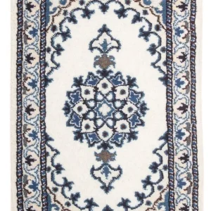 Persisk teppe - Nain - 60 x 40 cm - krem