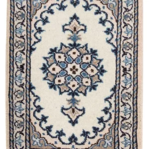 Persisk teppe - Nain - 60 x 40 cm - krem