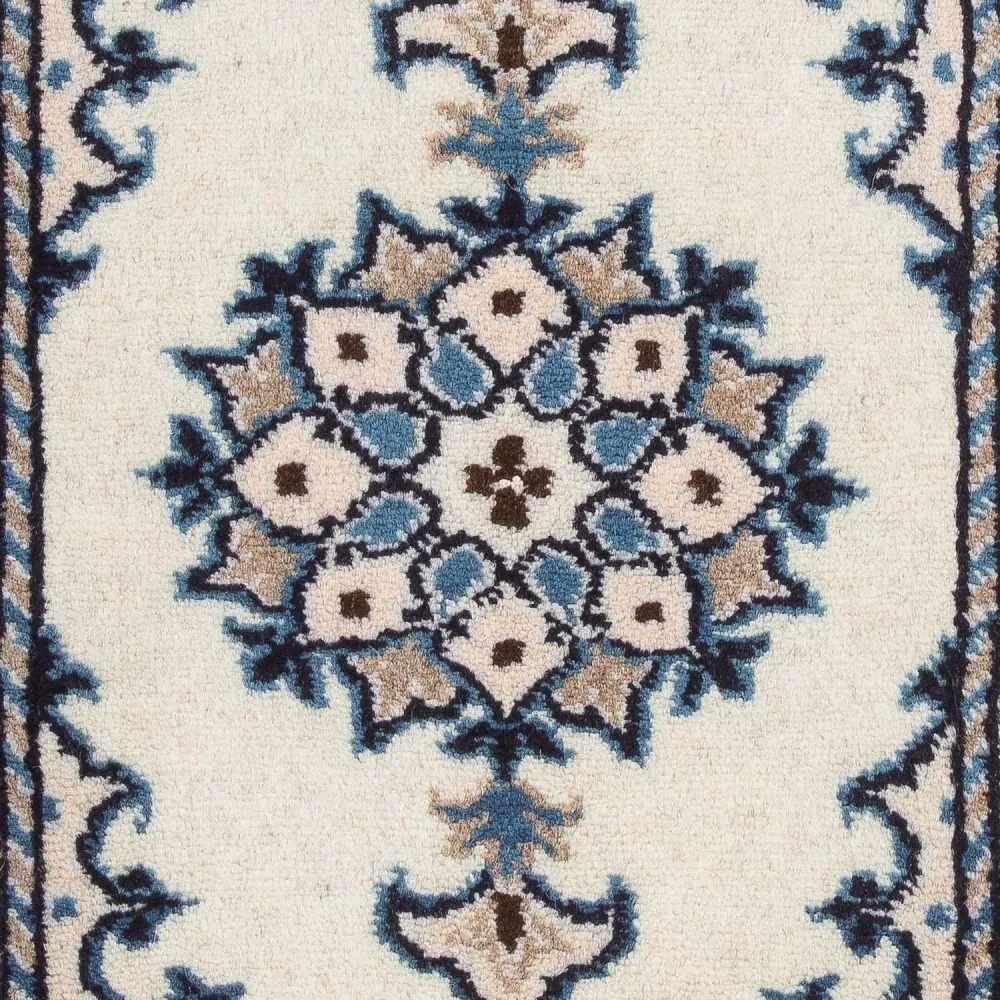 Persisk teppe - Nain - 60 x 40 cm - krem