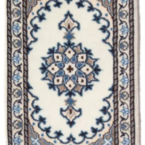 Persisk teppe - Nain - 60 x 40 cm - krem
