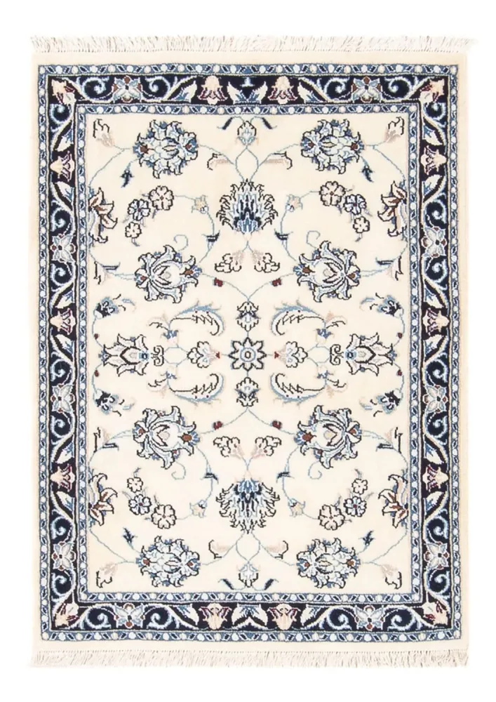 Persisk teppe - Nain - 85 x 60 cm - krem