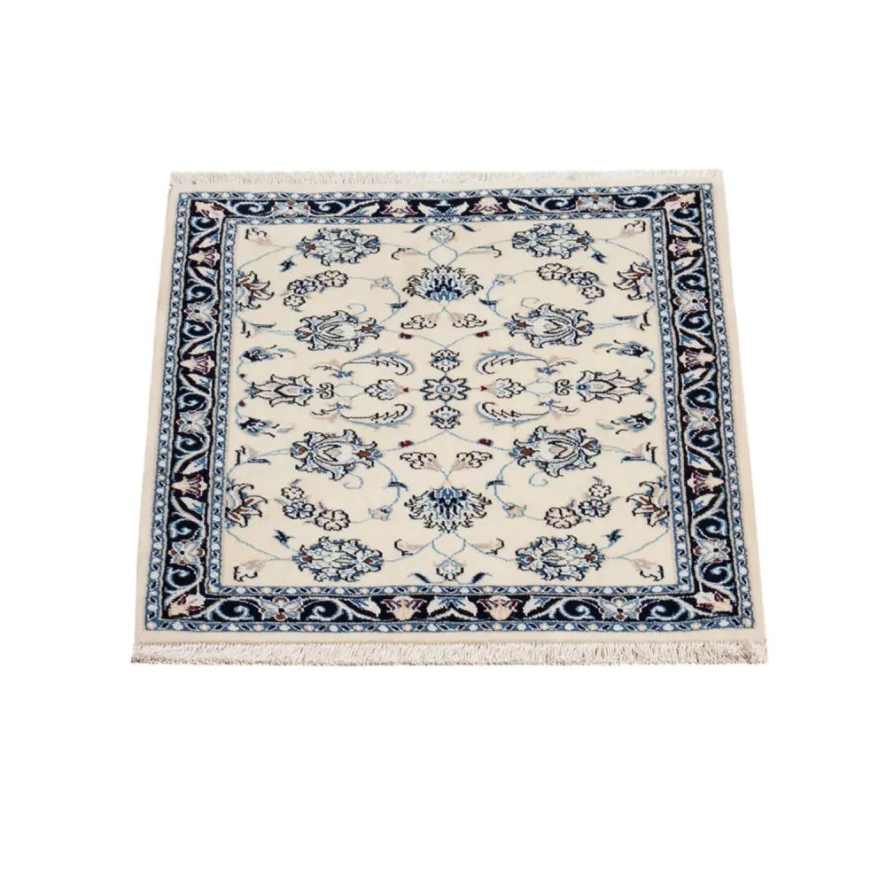 Persisk teppe - Nain - 85 x 60 cm - krem