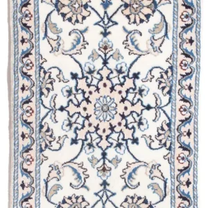 Persisk teppe - Nain - 90 x 60 cm - krem