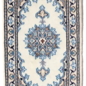 Persisk teppe - Nain - 60 x 40 cm - krem