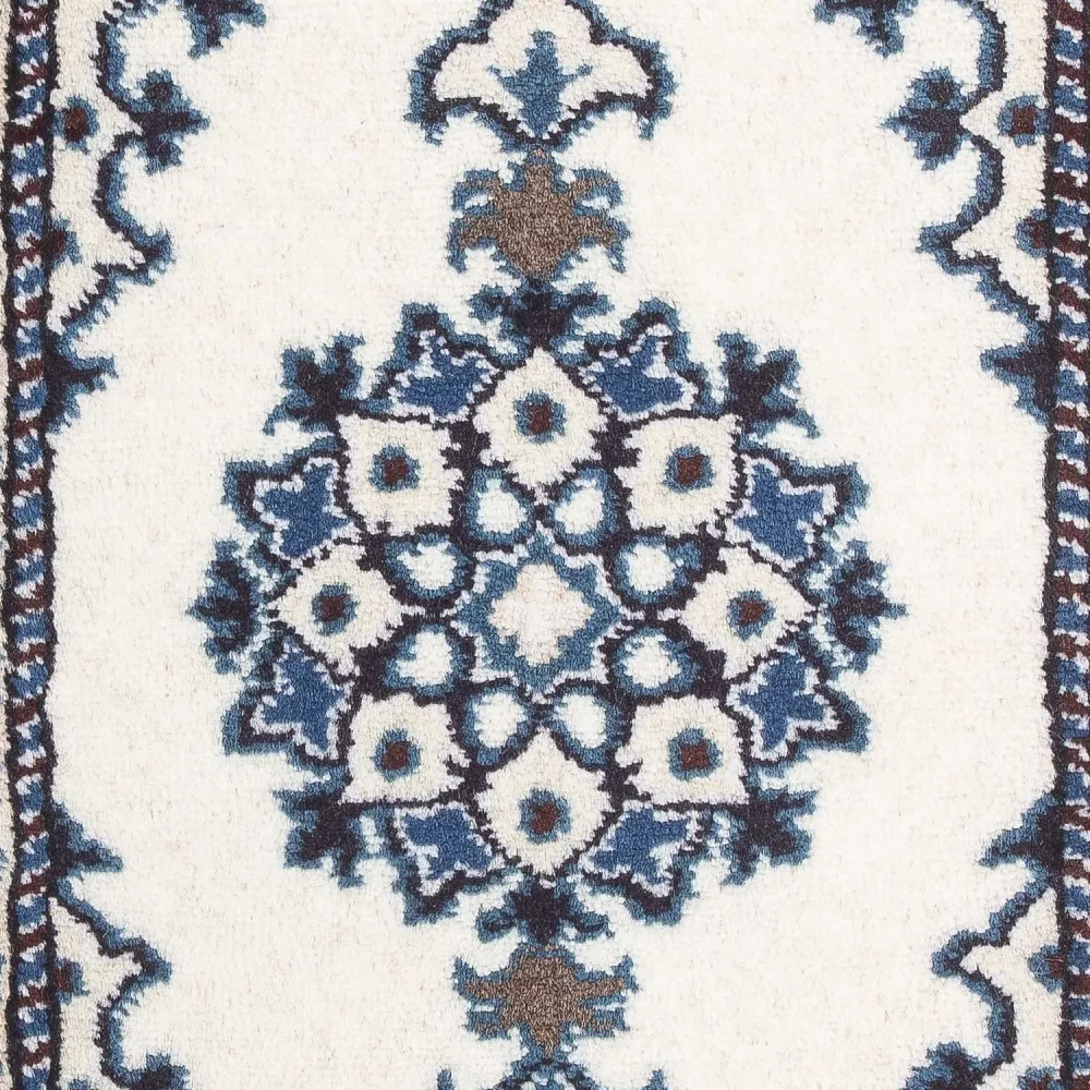 Persisk teppe - Nain - 60 x 40 cm - krem