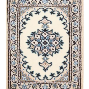 Persisk teppe - Nain - 60 x 40 cm - krem