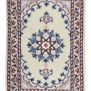 Persisk teppe - Nain - 60 x 40 cm - krem
